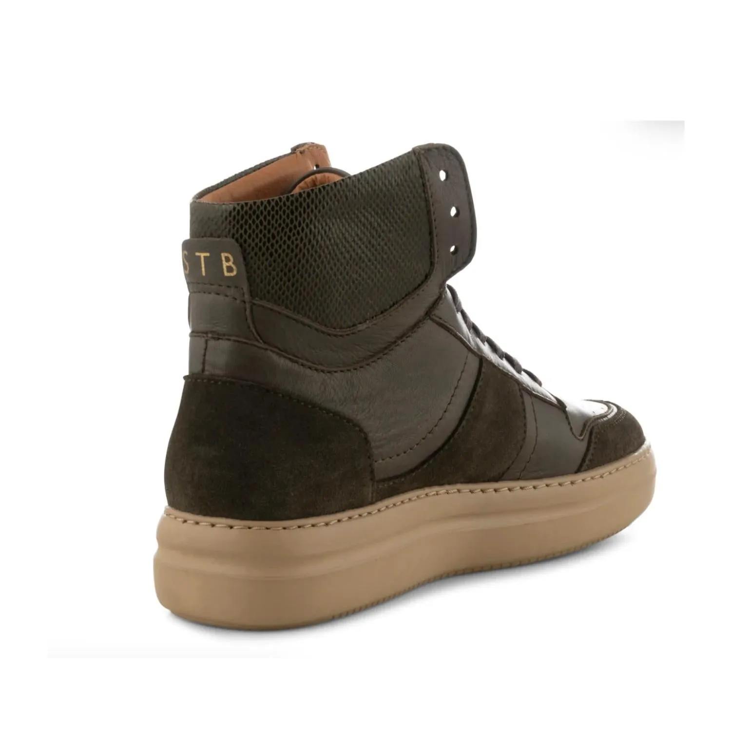 Women's Valda High Top Sneakers In Khaki