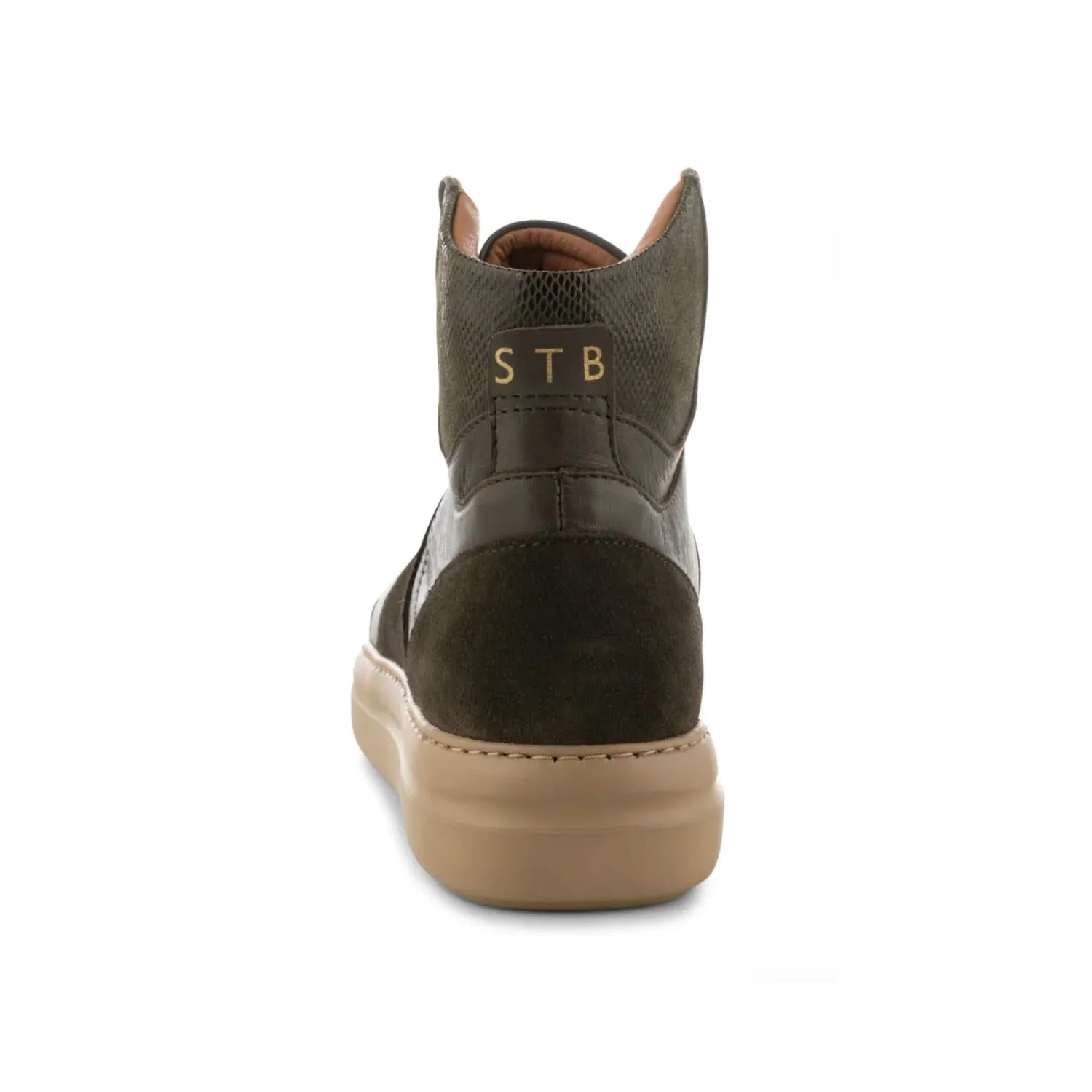 Women's Valda High Top Sneakers In Khaki