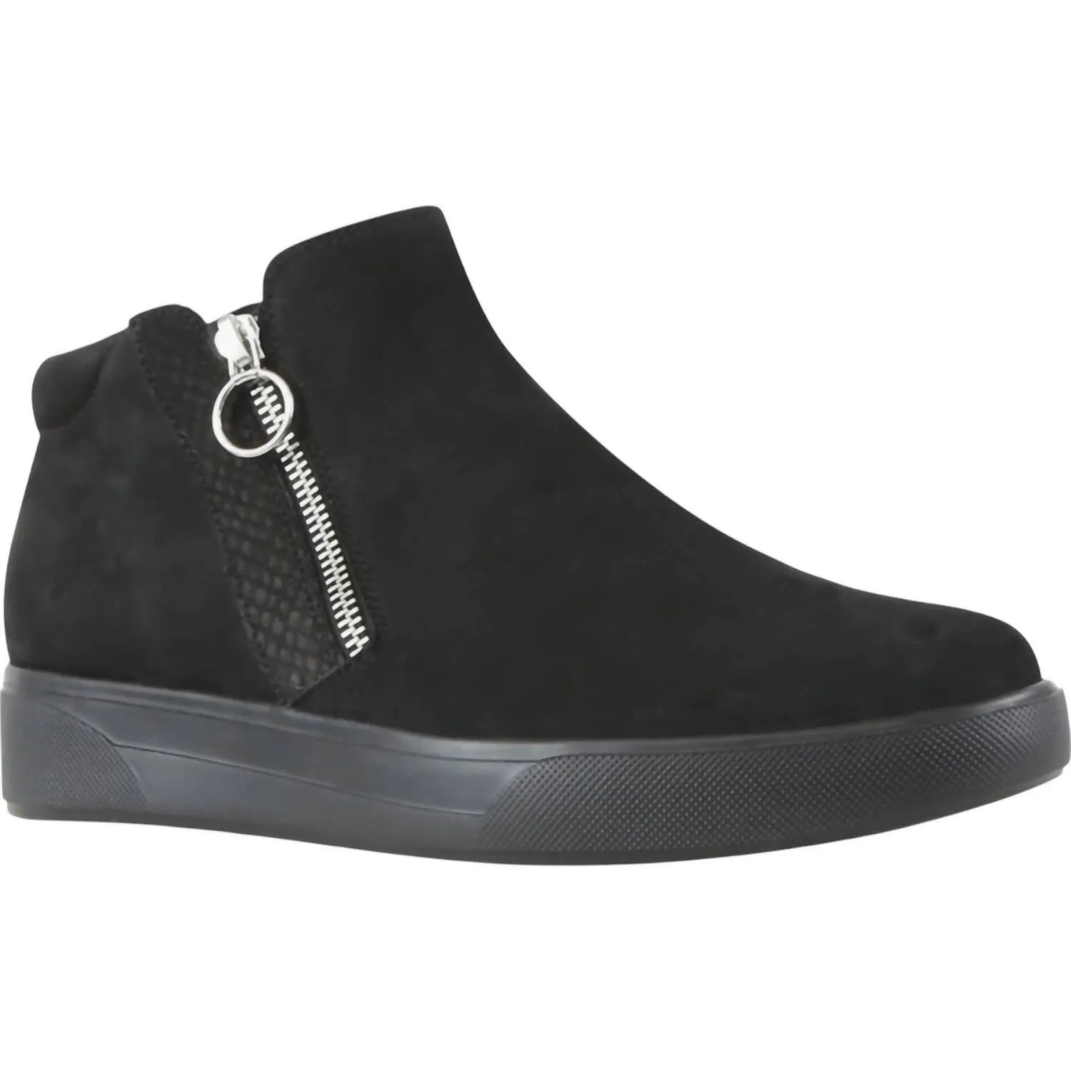 Women's Viera Sneakers In Black Snake Combo