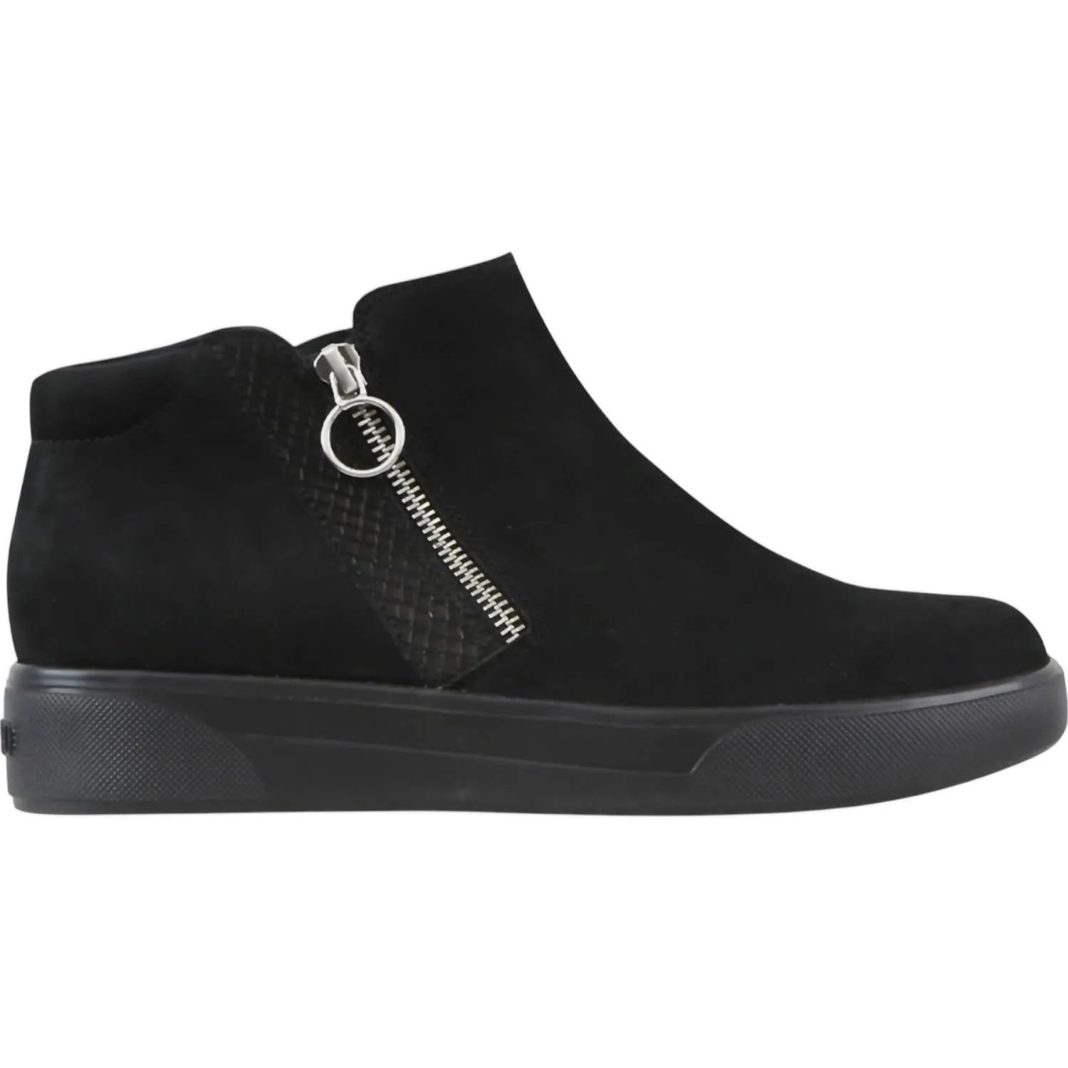 Women's Viera Sneakers In Black Snake Combo