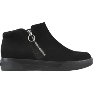 Women's Viera Sneakers In Black Snake Combo