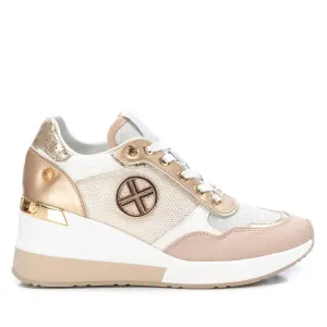 Women's Wedge Sneaker In Gold