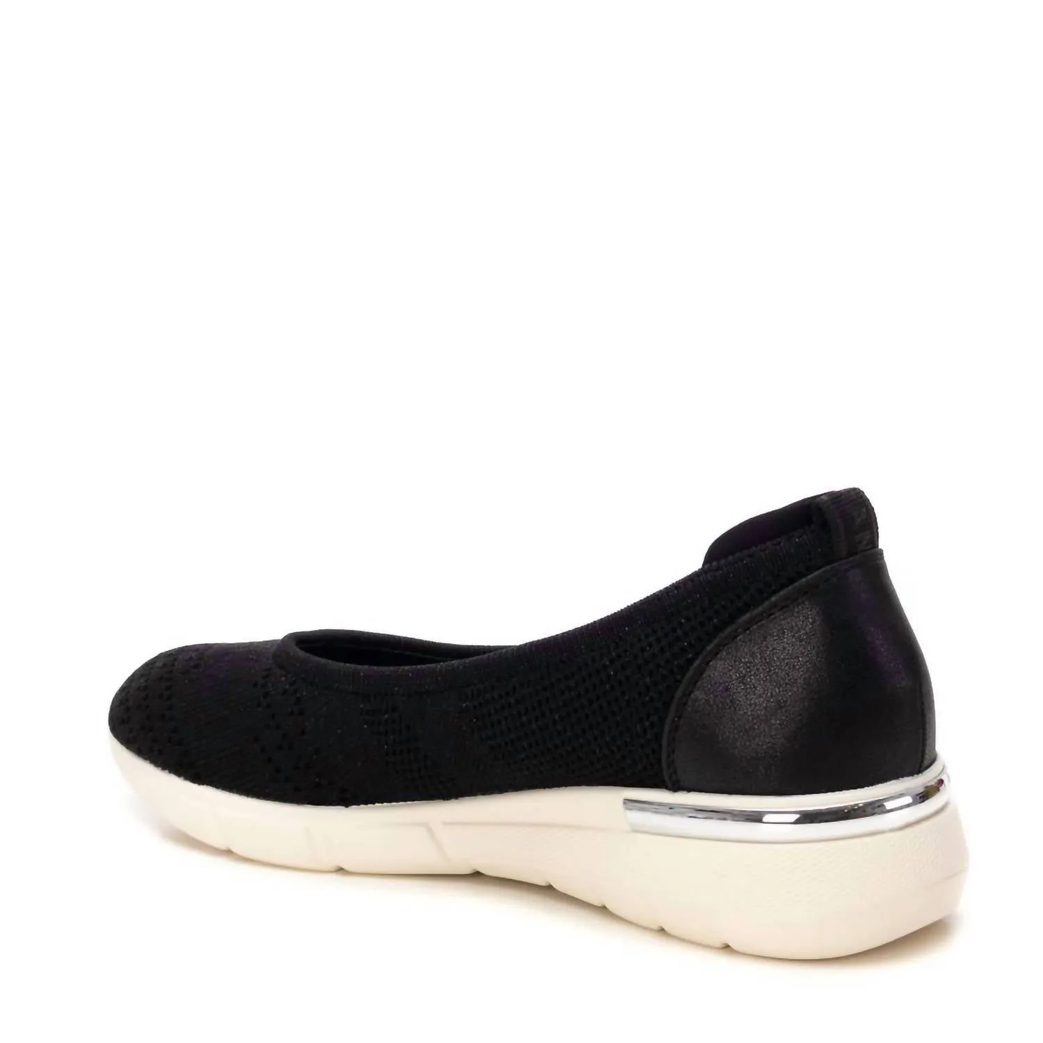 Women's Women's Flats Ballerinas Sneakers In Black