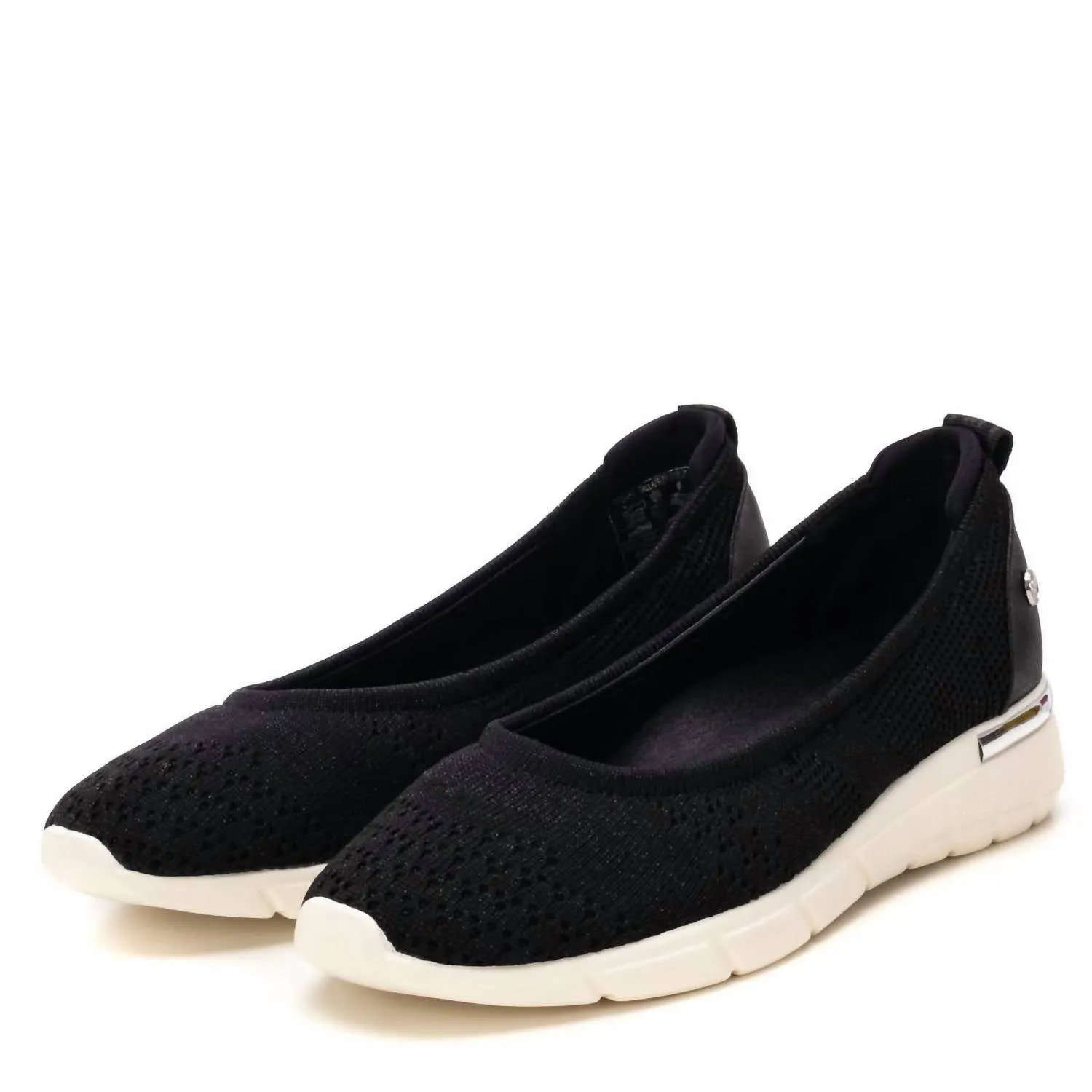 Women's Women's Flats Ballerinas Sneakers In Black