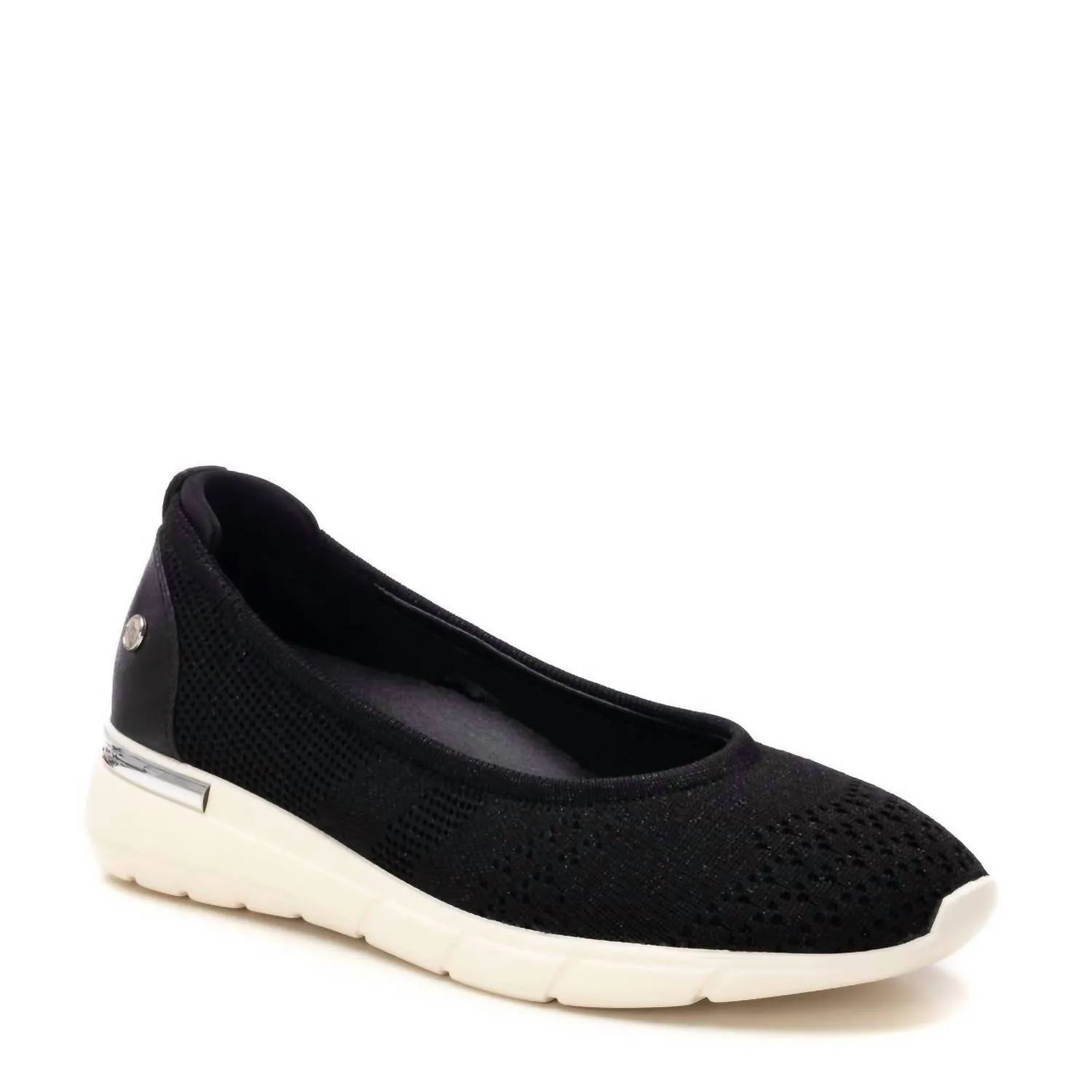 Women's Women's Flats Ballerinas Sneakers In Black
