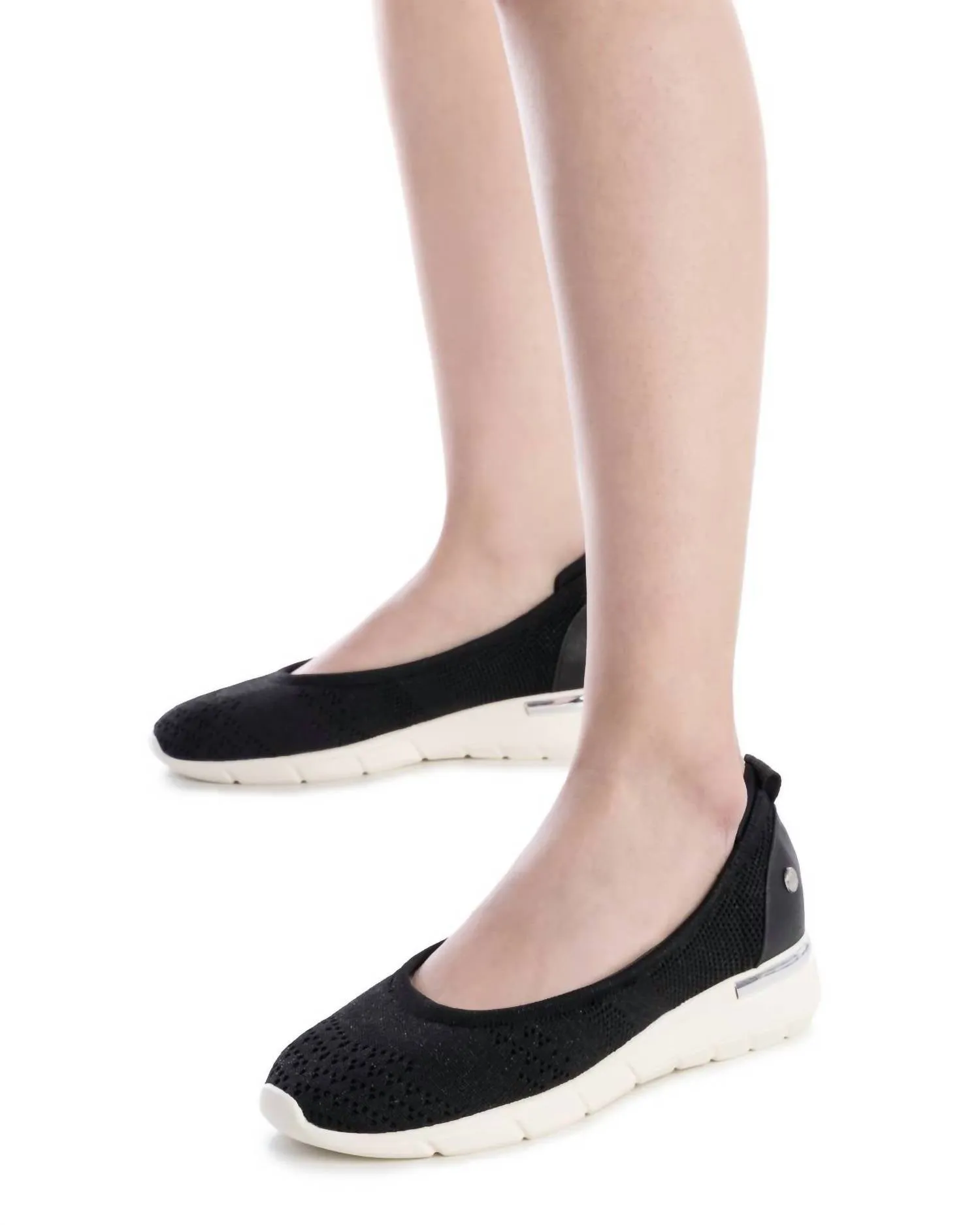 Women's Women's Flats Ballerinas Sneakers In Black