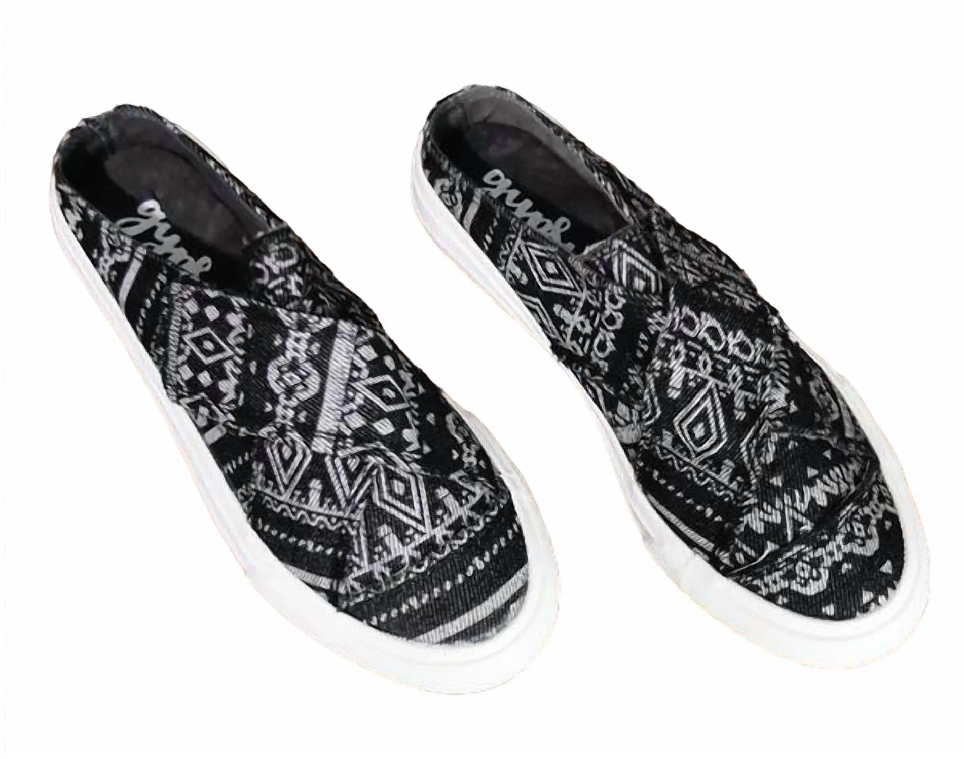 Women's Yazmin Slip On With Velcro Closure In Black