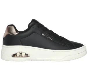 Wome's Uno Court Sneakers Courted Air In Black