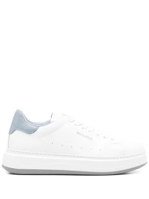 Woolrich Women's Sneakers Clear blue