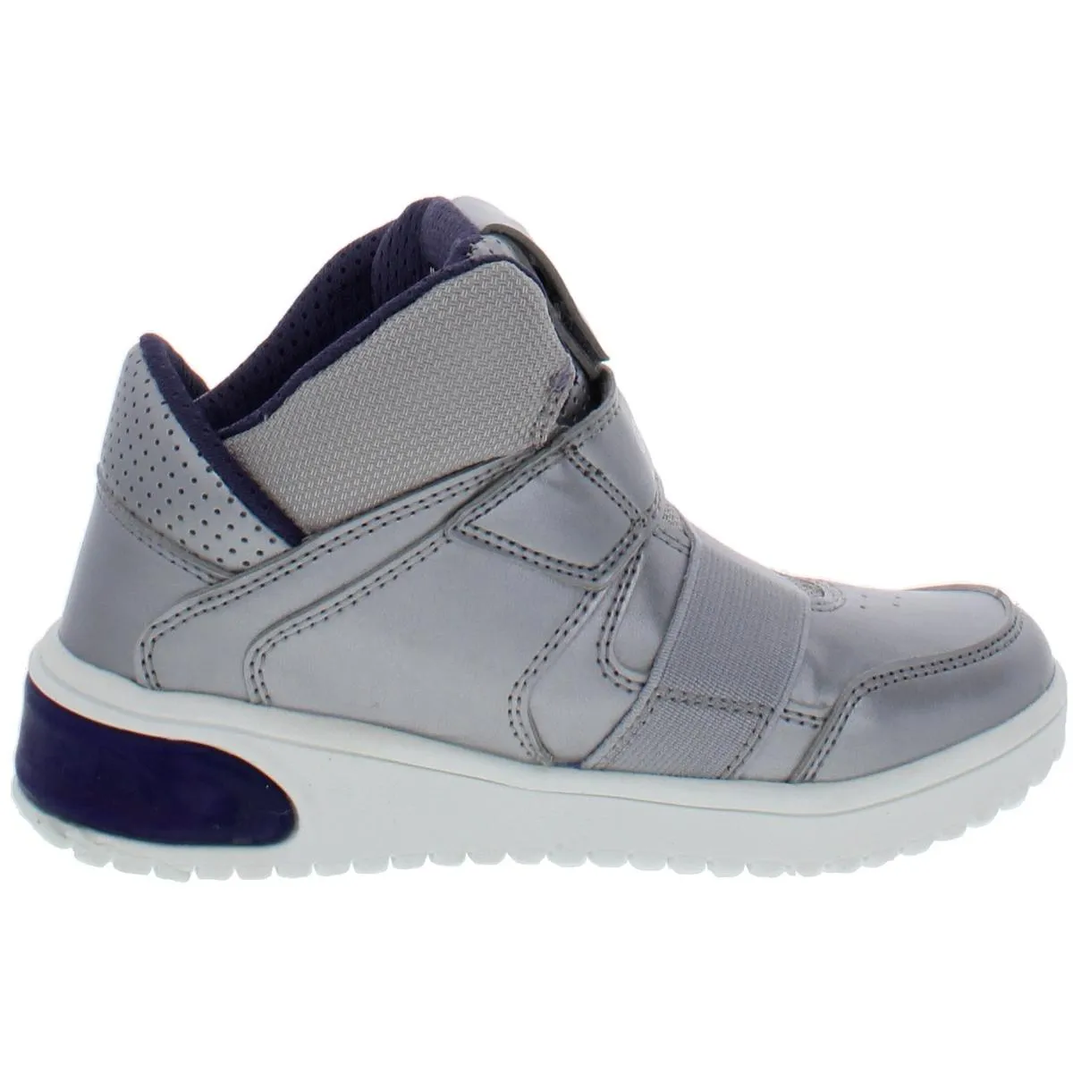 XLed Girls Faux Leather Light-Up Shoes
