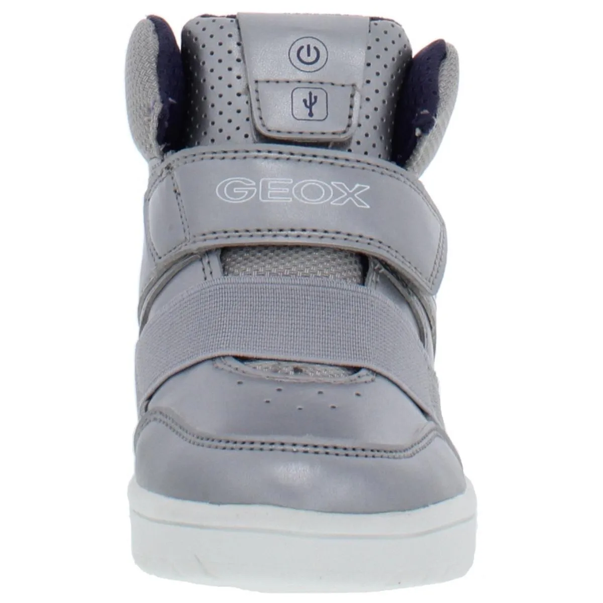 XLed Girls Faux Leather Light-Up Shoes