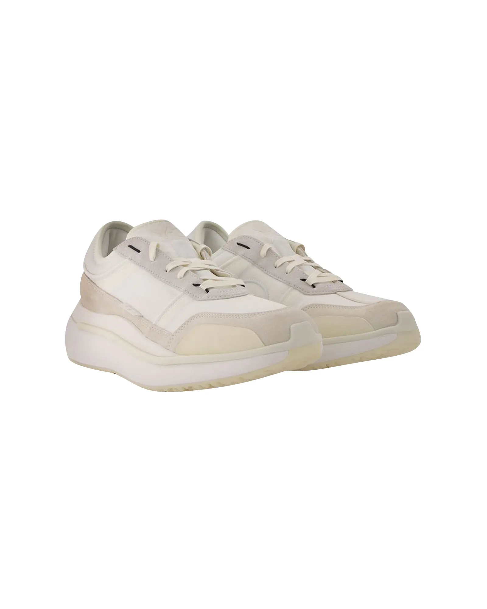 Y-3 Ajatu Run Sneakers in White
