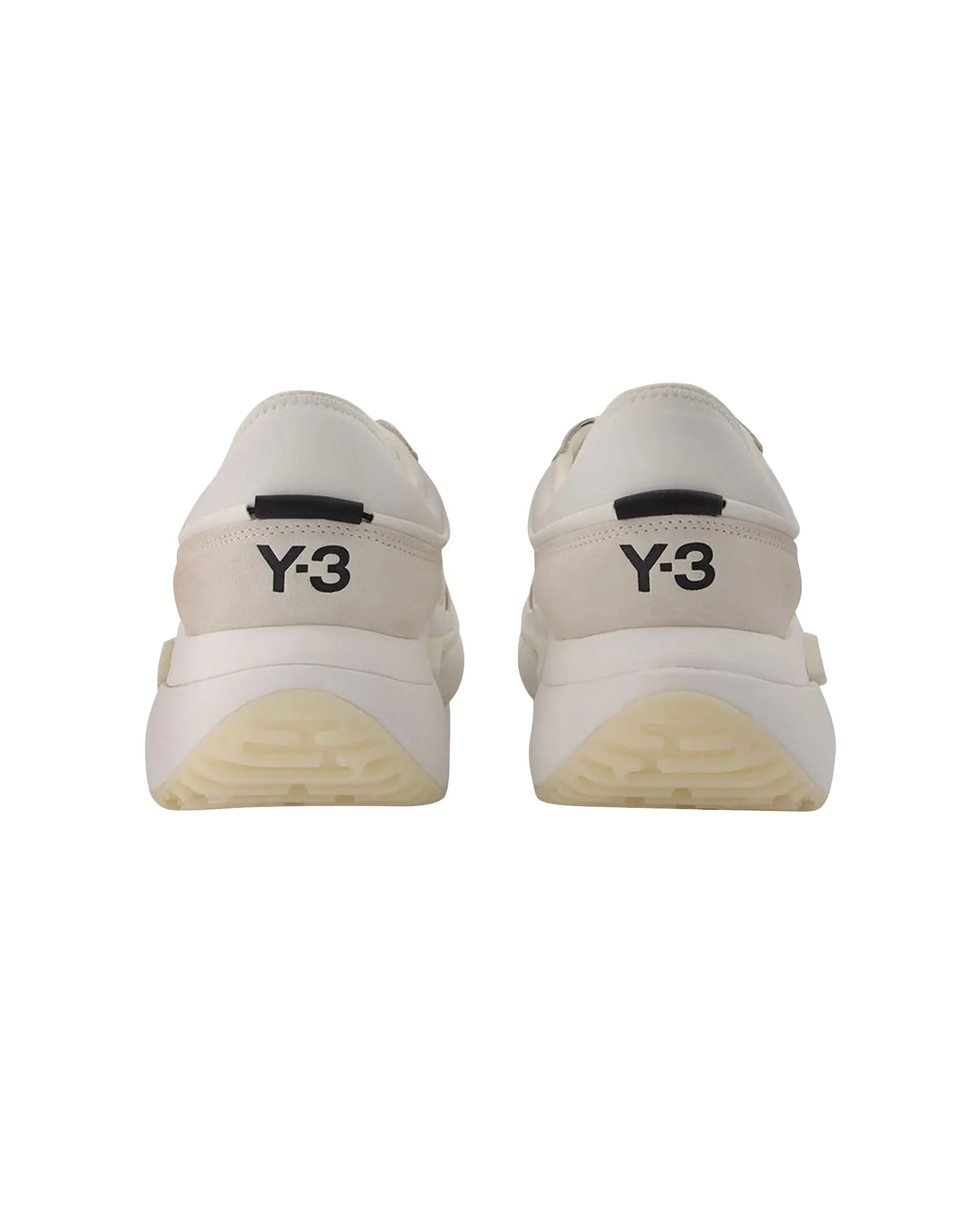 Y-3 Ajatu Run Sneakers in White