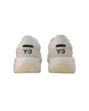 Y-3 Ajatu Run Sneakers in White