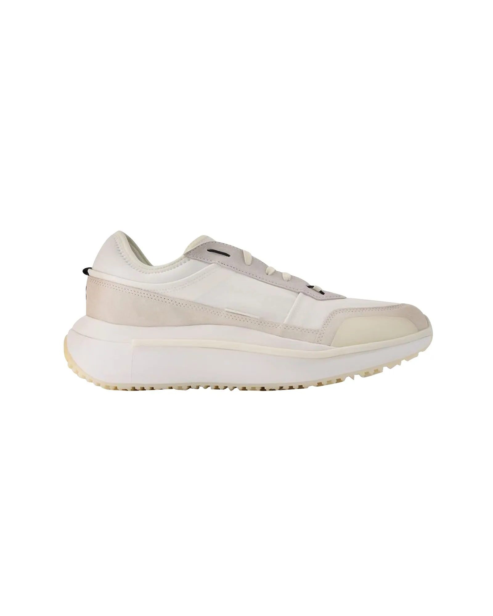 Y-3 Ajatu Run Sneakers in White