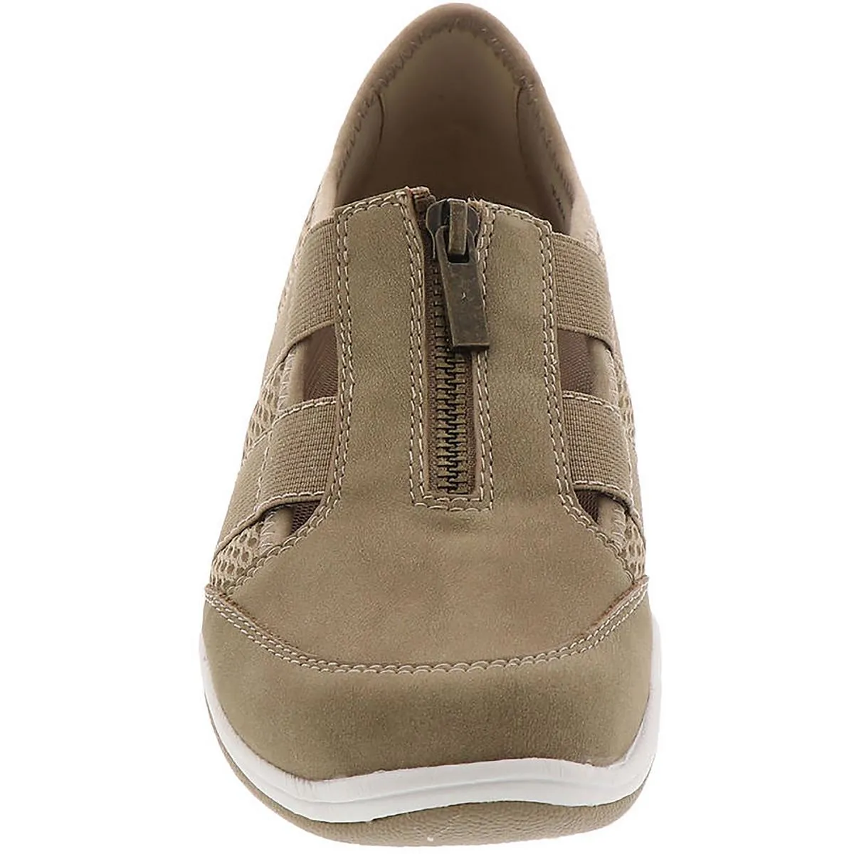 Yareli  Womens Performance Lifestyle Slip-On Sneakers
