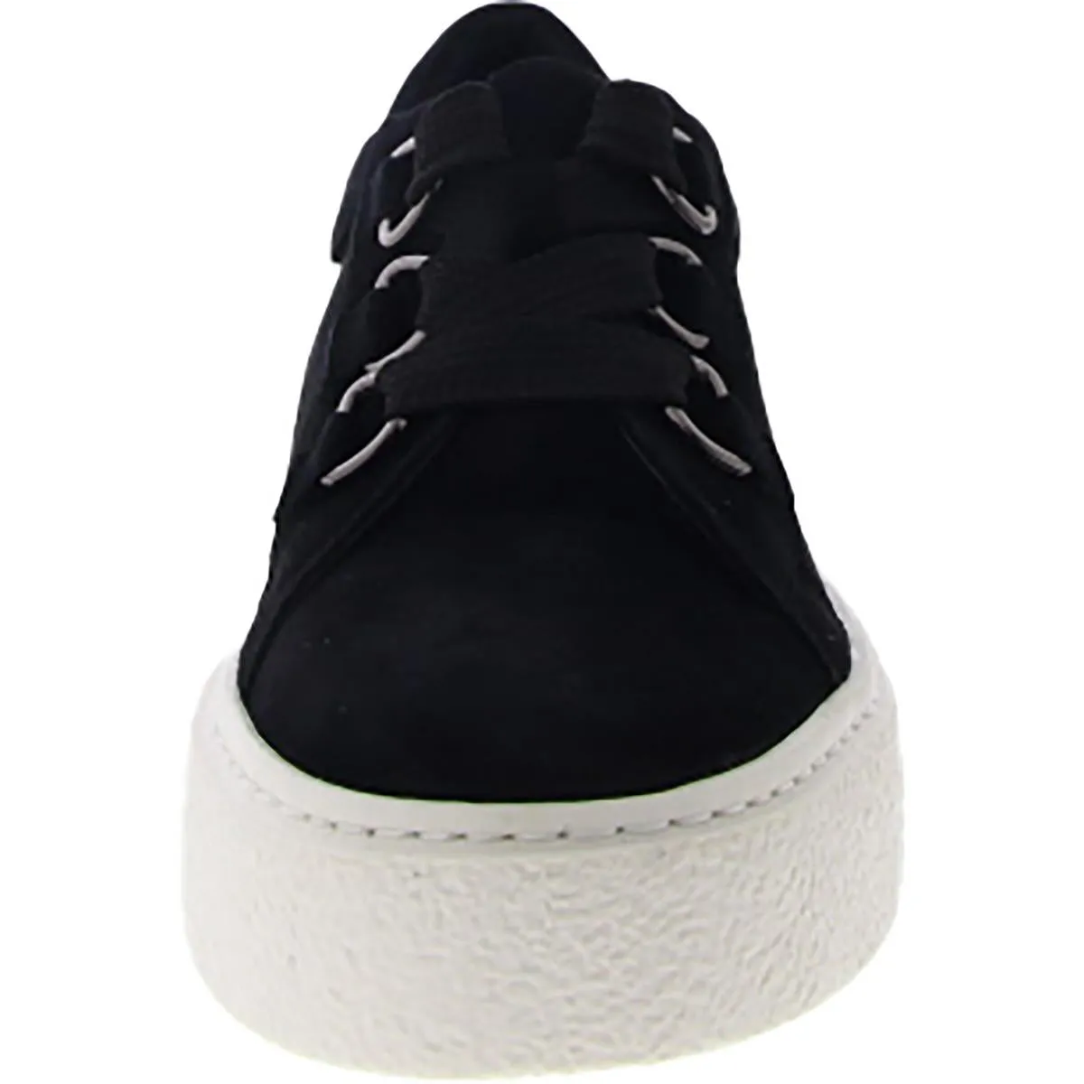 Yevka Womens Padded Insole Faux Suede Casual And Fashion Sneakers