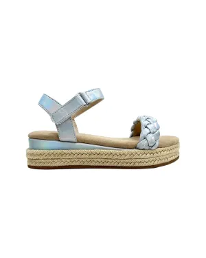 Yosi Samra Miss April Wedge Sandal