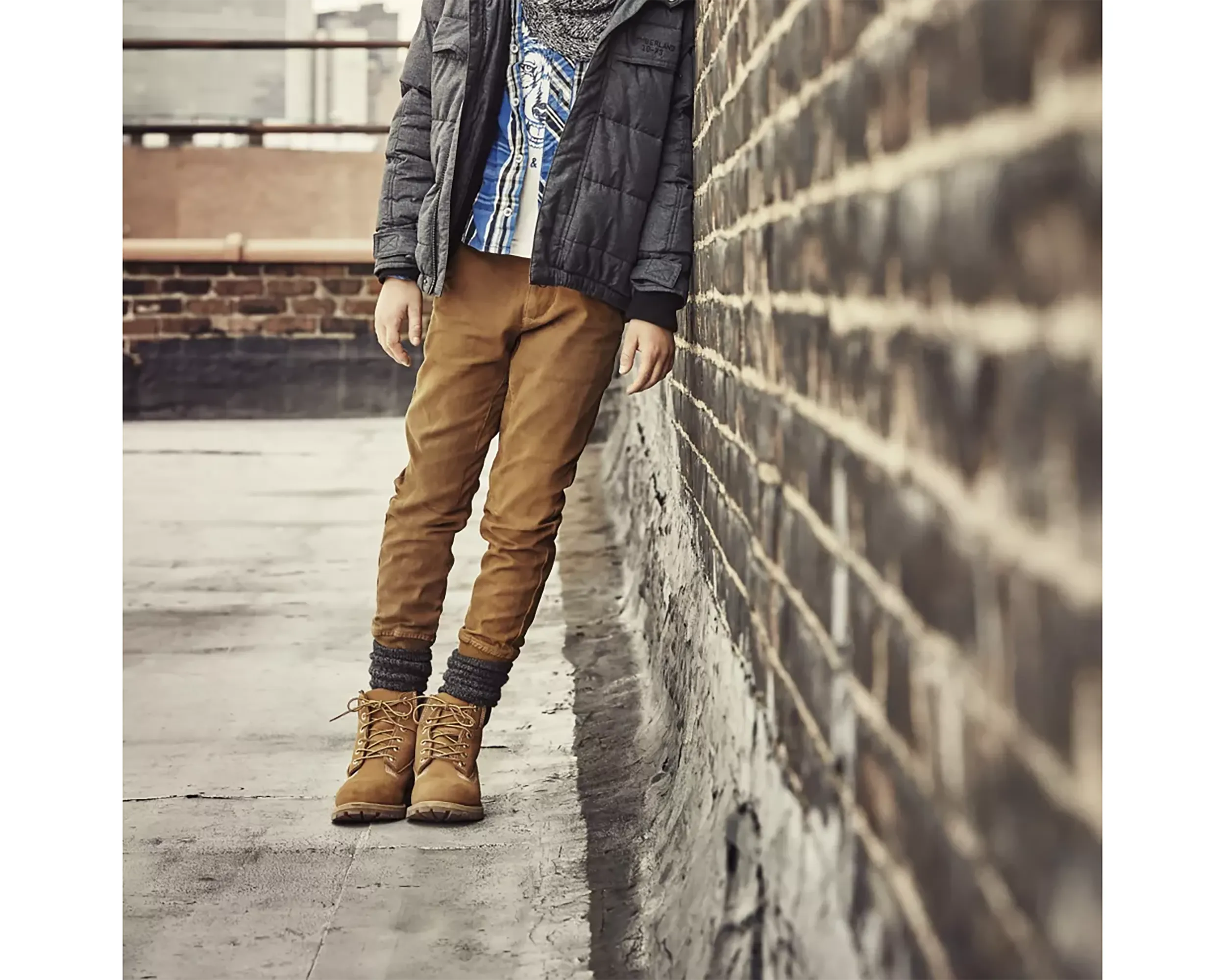 Youth 6" Premium Waterproof Boots