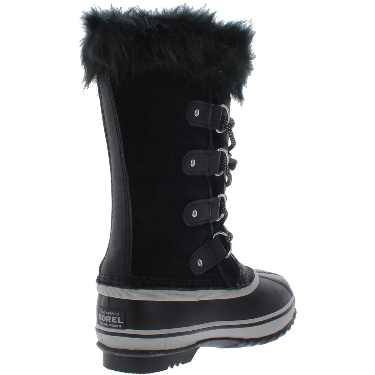 Youth Joan Of Arctic Girls Suede Waterproof Winter Boots