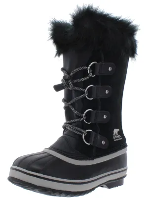 Youth Joan Of Arctic Girls Suede Waterproof Winter Boots