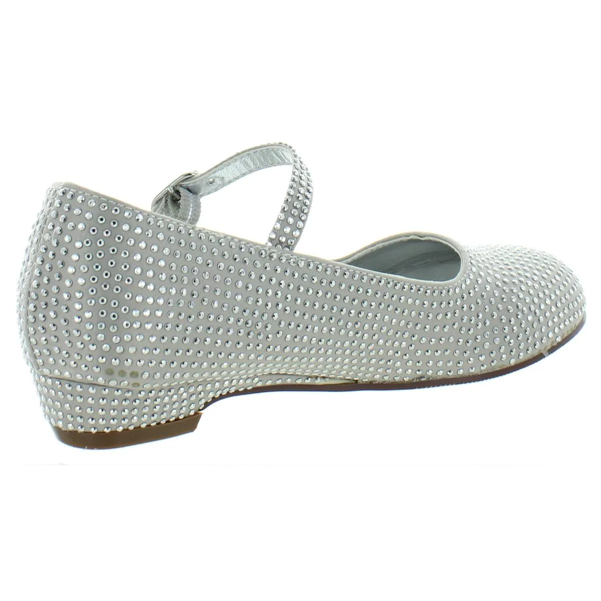Zelia Girls Embellished Strap Mary Janes