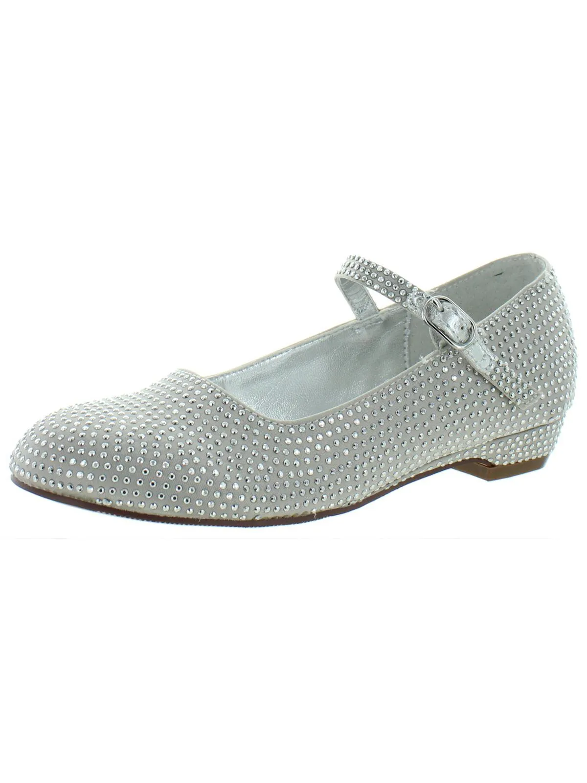 Zelia Girls Embellished Strap Mary Janes